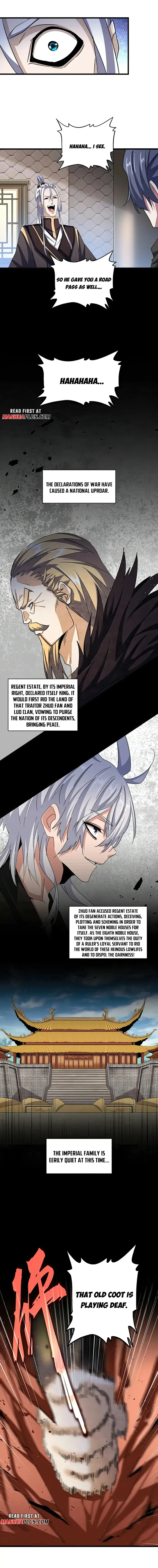 Magic Emperor Chapter 466 — page 5