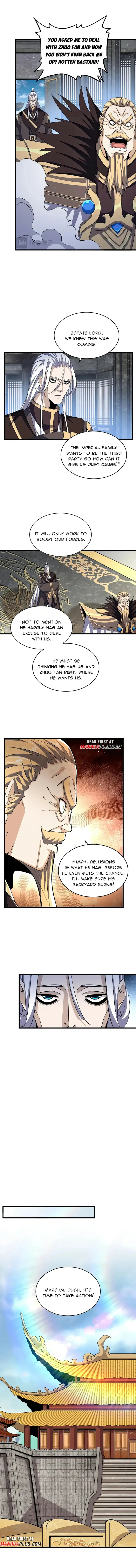 Magic Emperor Chapter 466 — page 6