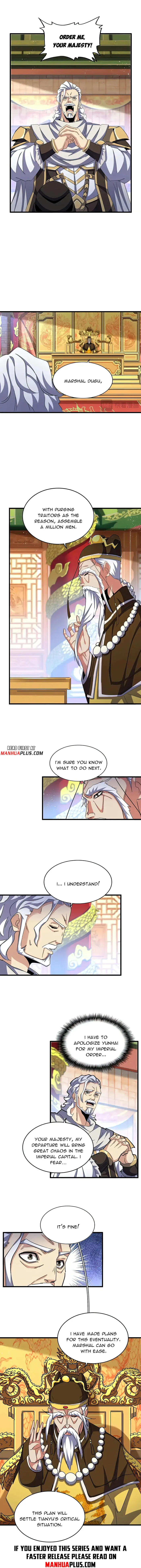 Magic Emperor Chapter 466 — page 7