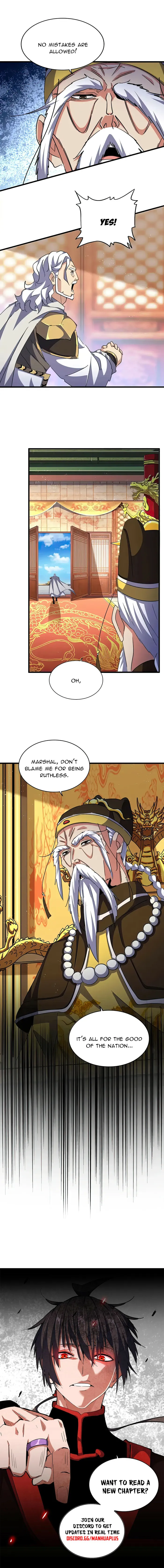 Magic Emperor Chapter 466 — page 8