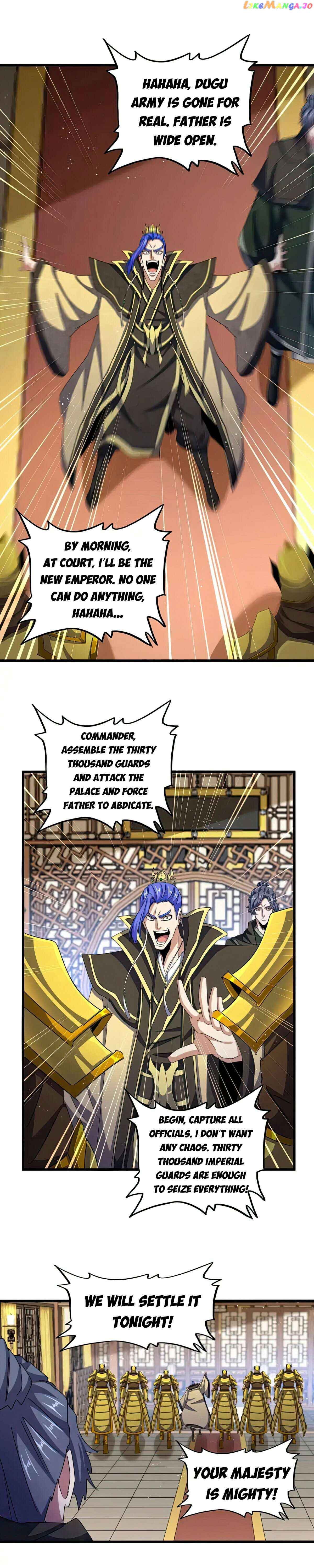 Magic Emperor Chapter 468 — page 1