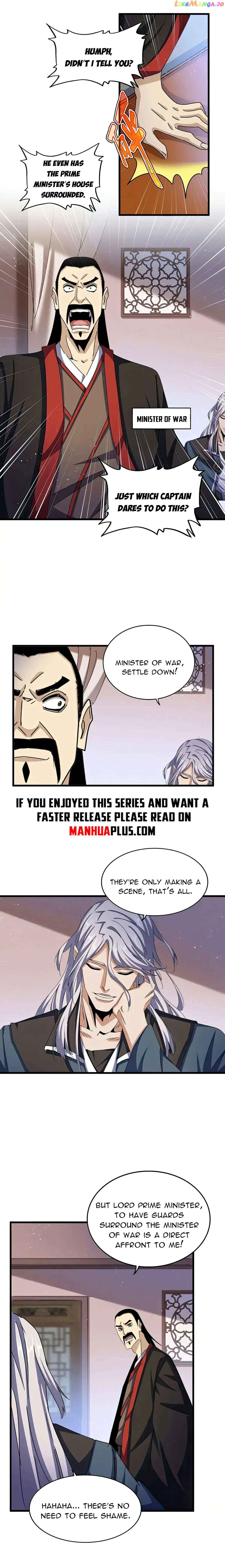 Magic Emperor Chapter 468 — page 3