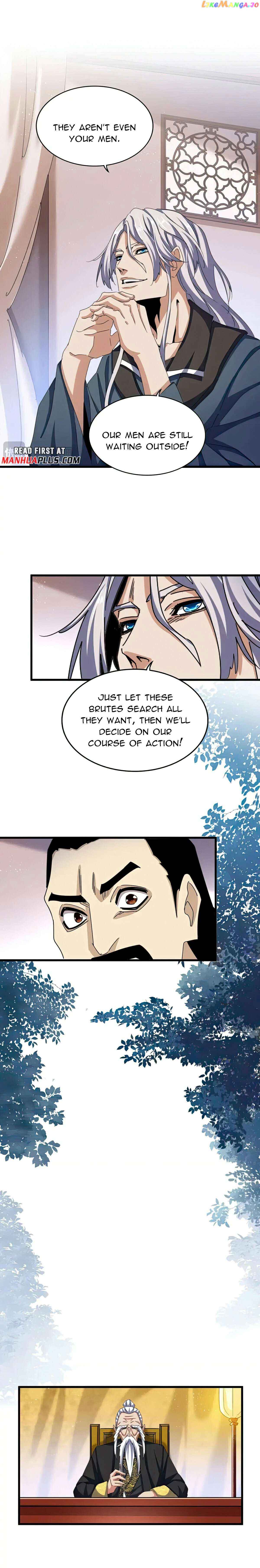 Magic Emperor Chapter 468 — page 4