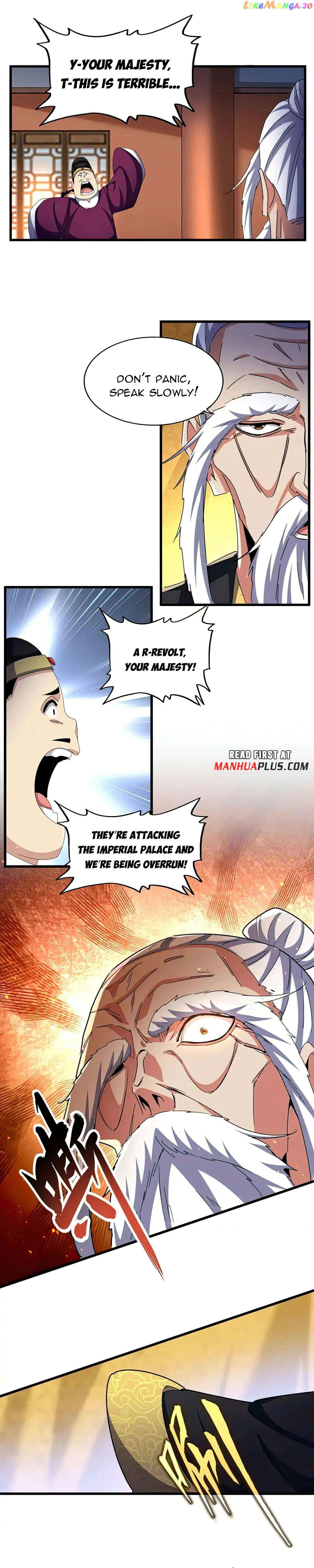 Magic Emperor Chapter 468 — page 5