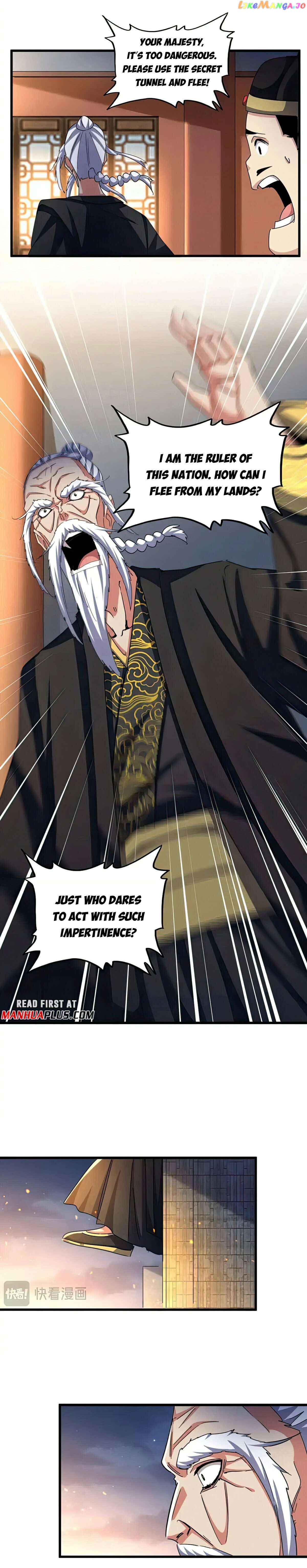 Magic Emperor Chapter 468 — page 6