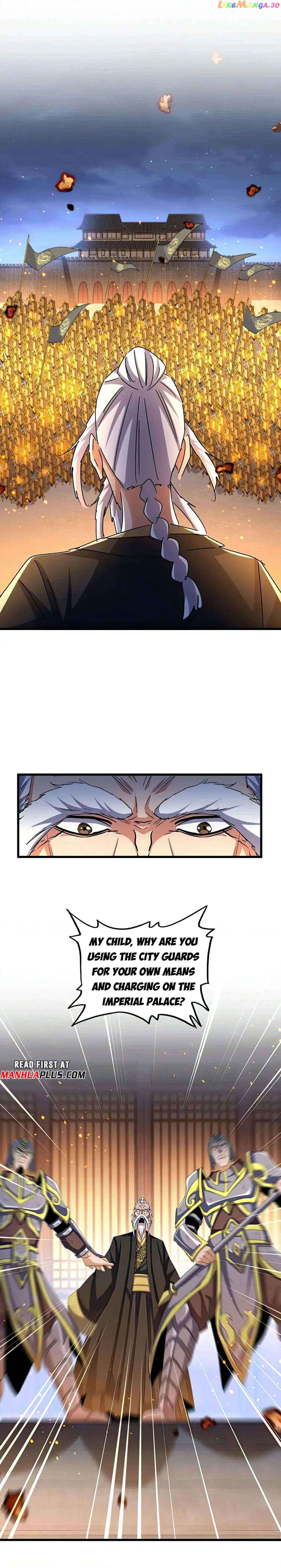 Magic Emperor Chapter 468 — page 7