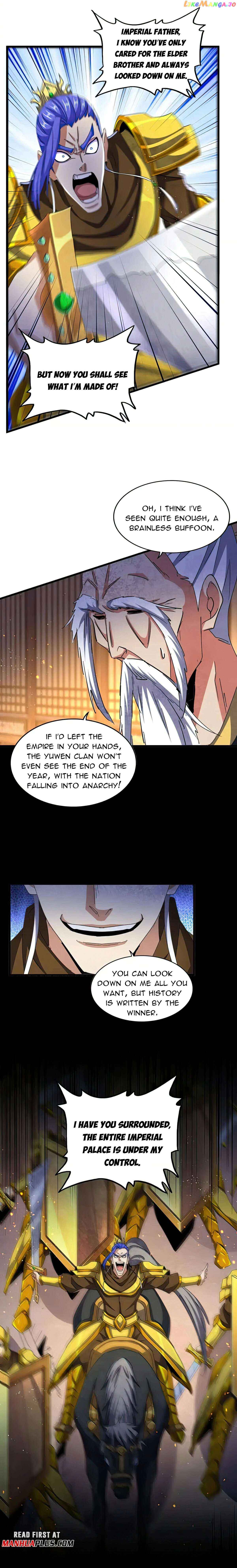 Magic Emperor Chapter 468 — page 9