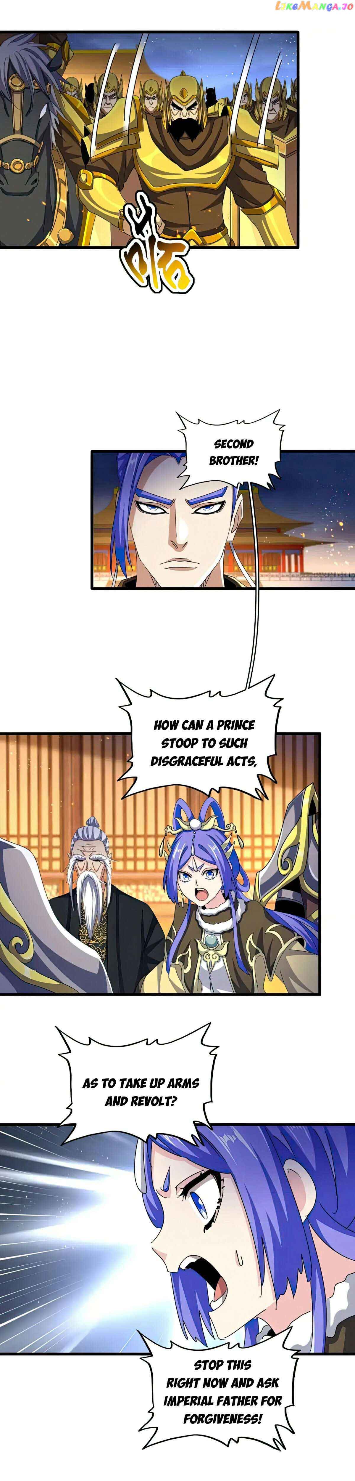 Magic Emperor Chapter 468 — page 14