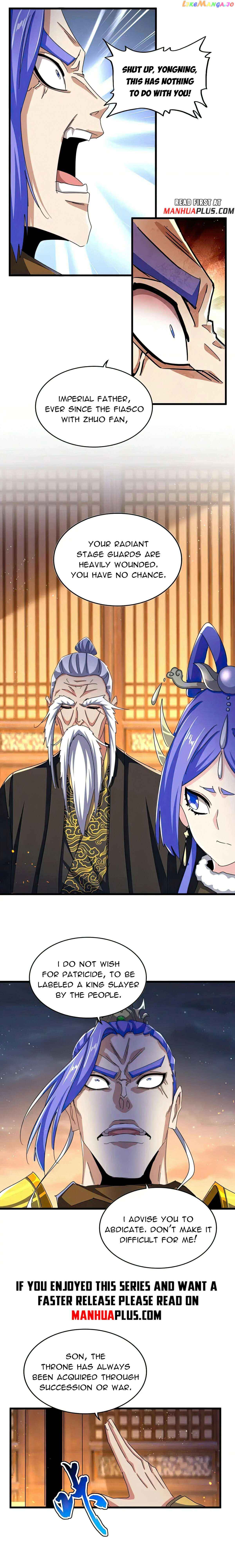 Magic Emperor Chapter 468 — page 15