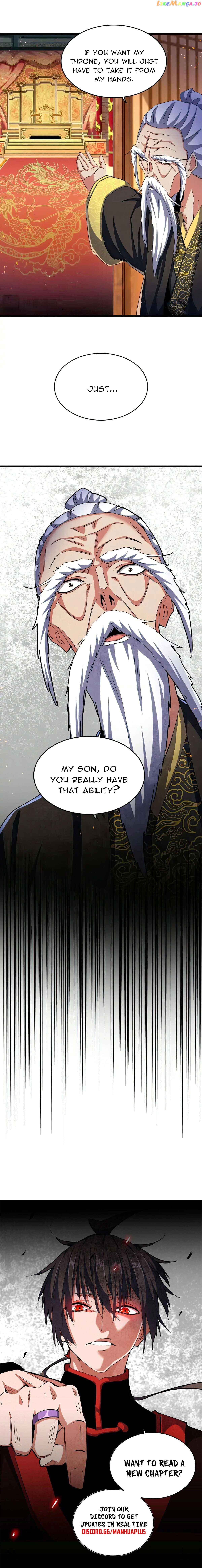 Magic Emperor Chapter 468 — page 16