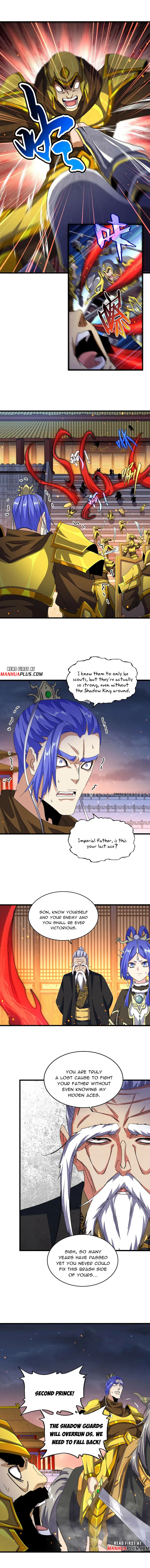 Magic Emperor Chapter 469 — page 3