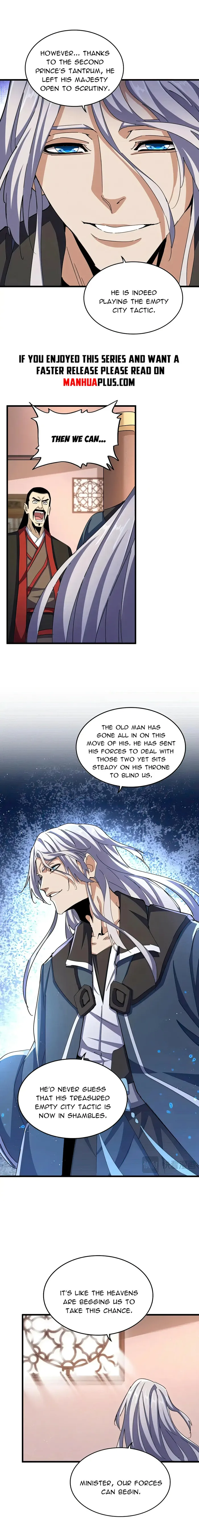 Magic Emperor Chapter 470 — page 2