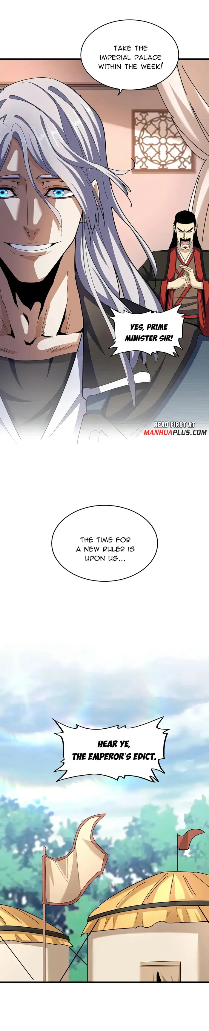 Magic Emperor Chapter 470 — page 3
