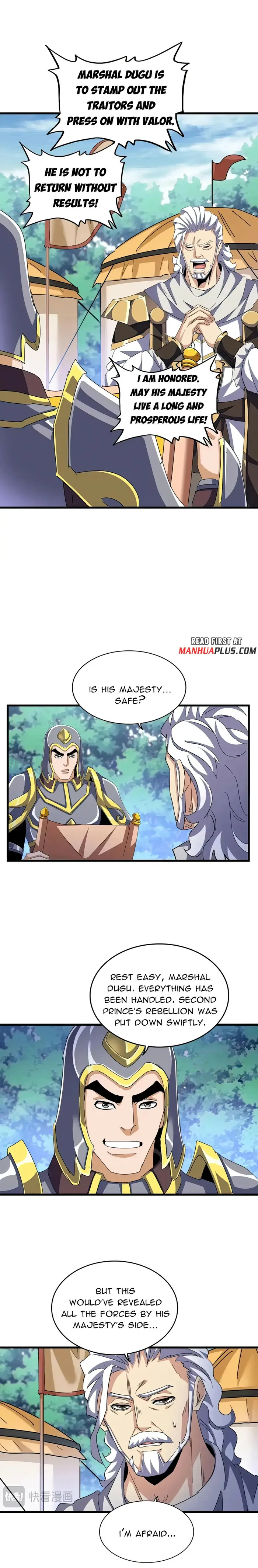 Magic Emperor Chapter 470 — page 4