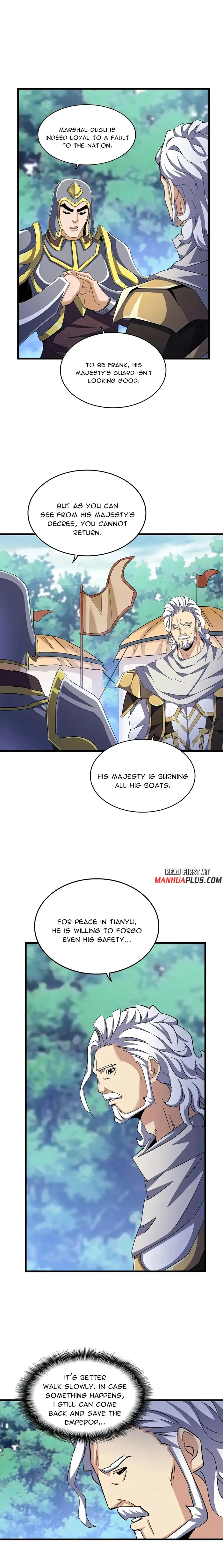 Magic Emperor Chapter 470 — page 5