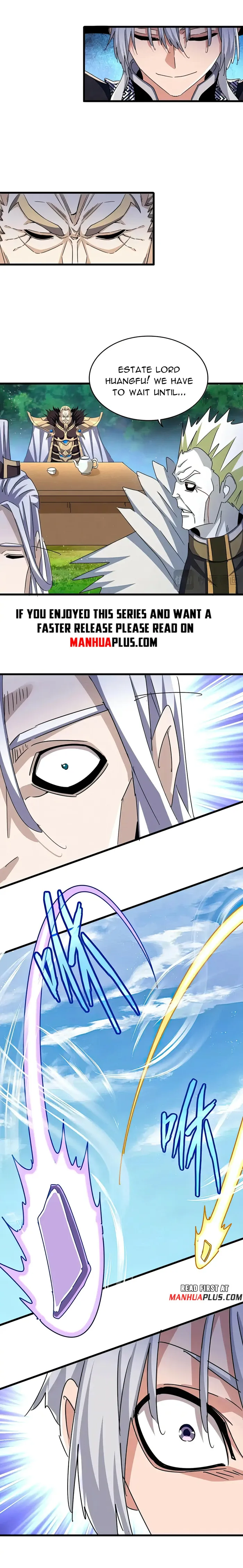Magic Emperor Chapter 470 — page 8