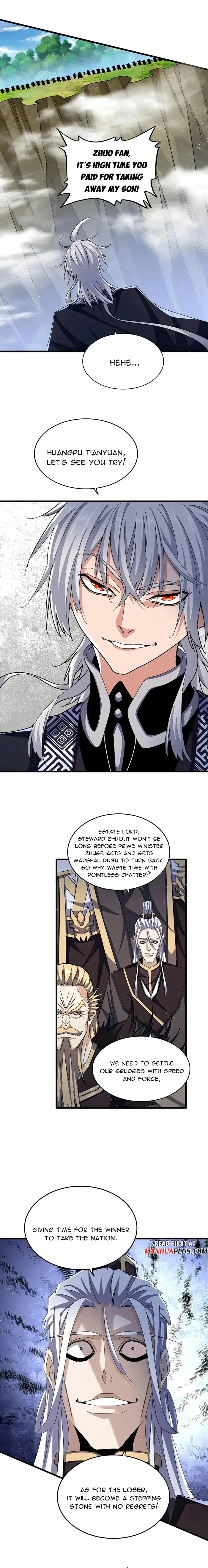 Magic Emperor Chapter 470 — page 12