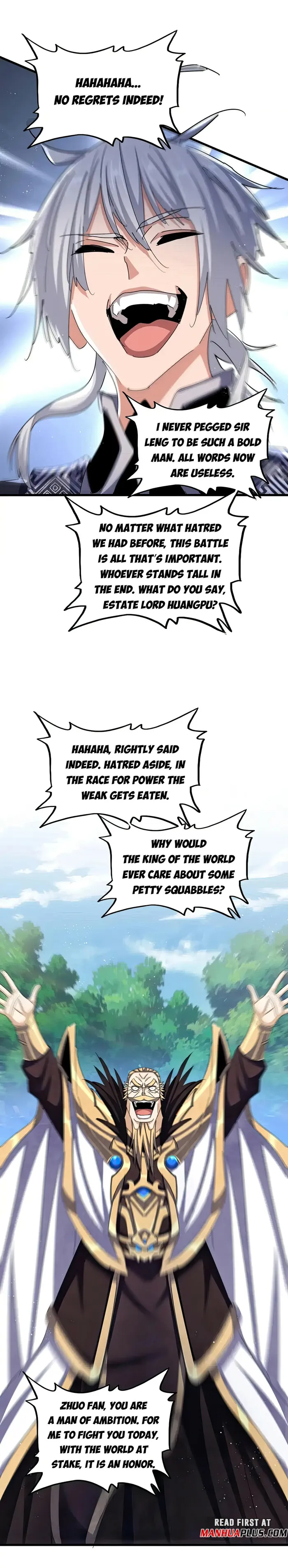 Magic Emperor Chapter 470 — page 13