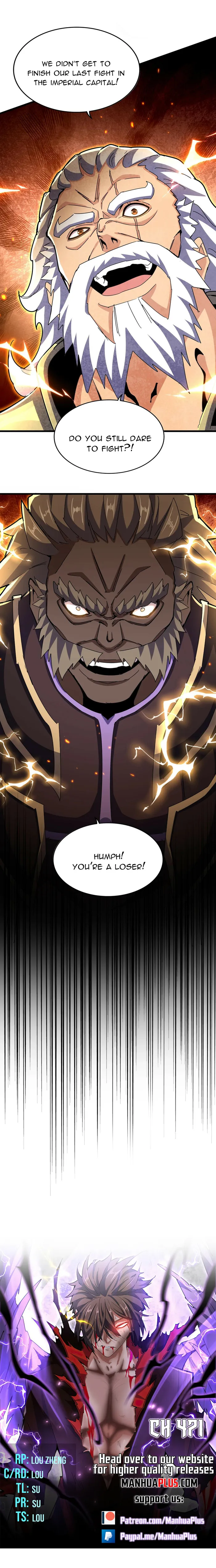 Magic Emperor Chapter 471 — page 1