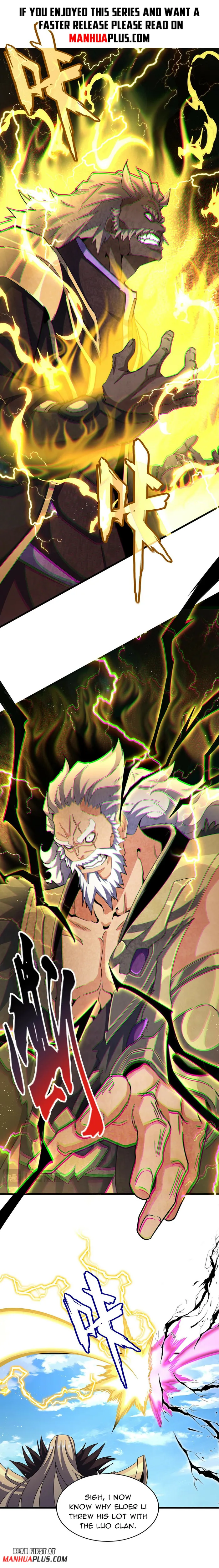 Magic Emperor Chapter 471 — page 3