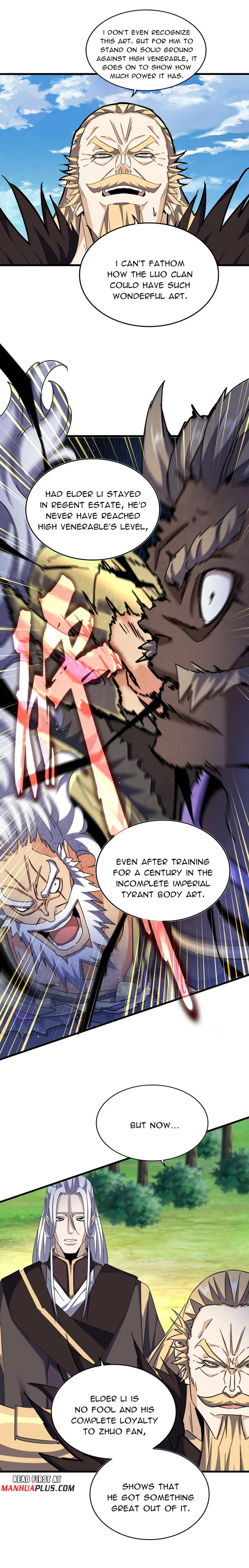 Magic Emperor Chapter 471 — page 4