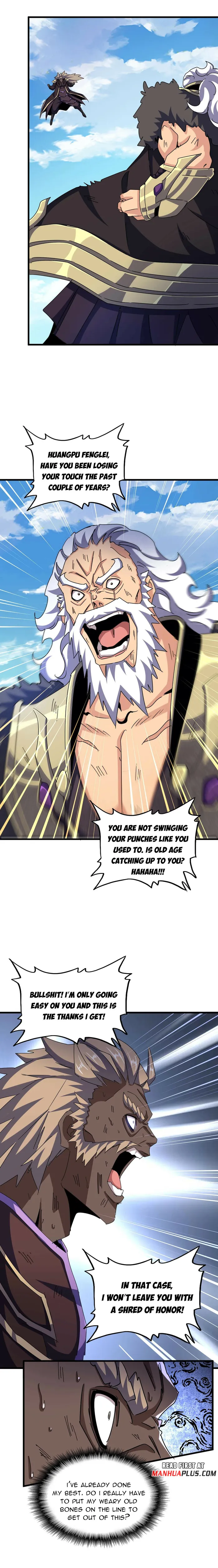 Magic Emperor Chapter 471 — page 7