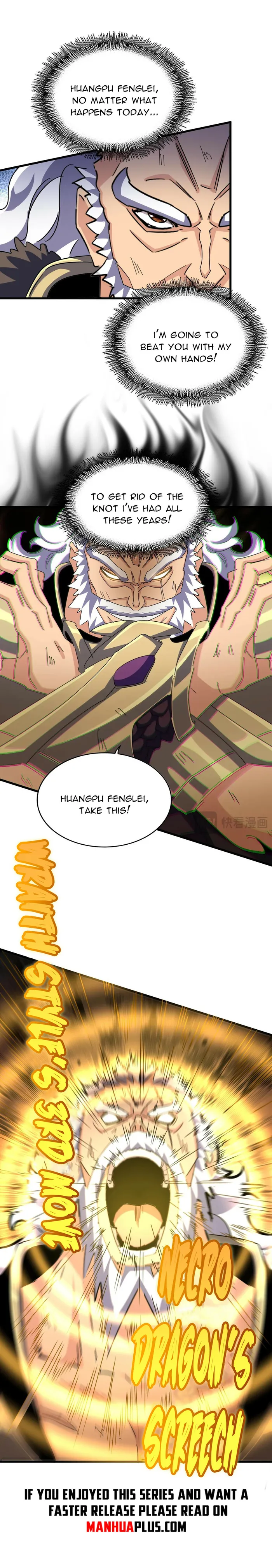 Magic Emperor Chapter 471 — page 8