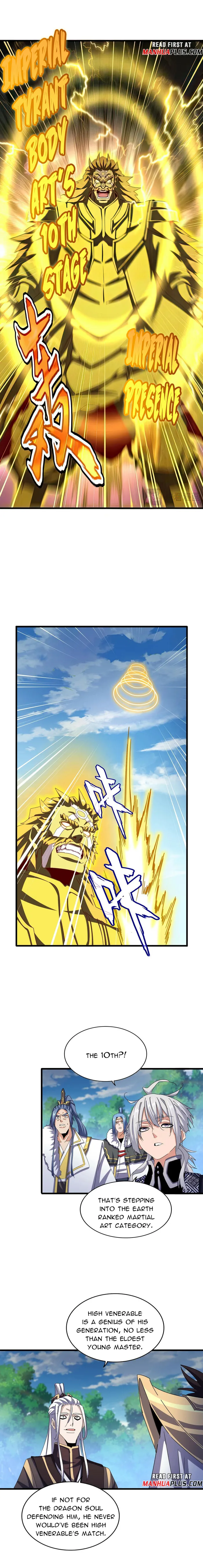 Magic Emperor Chapter 471 — page 10