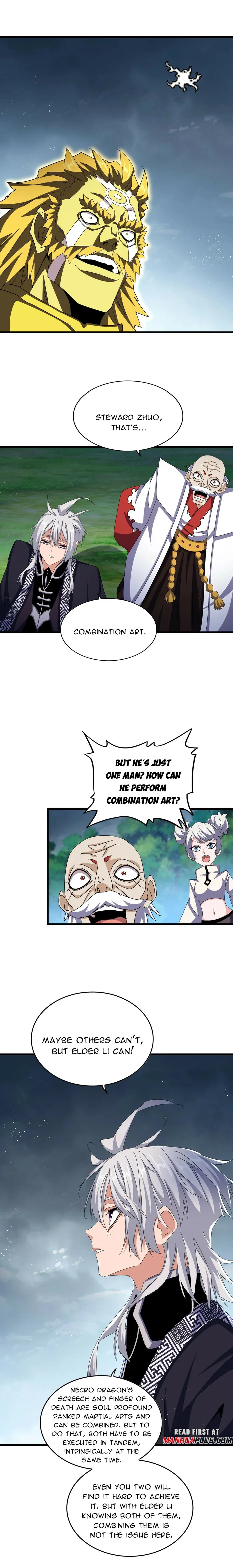 Magic Emperor Chapter 471 — page 12