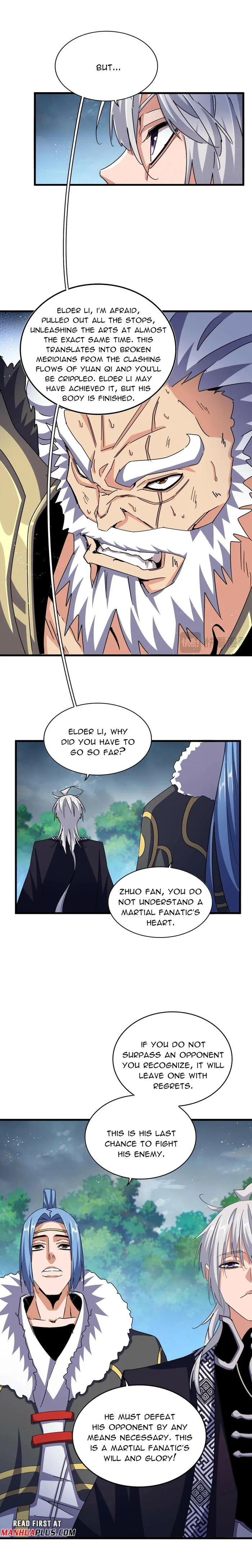 Magic Emperor Chapter 471 — page 13