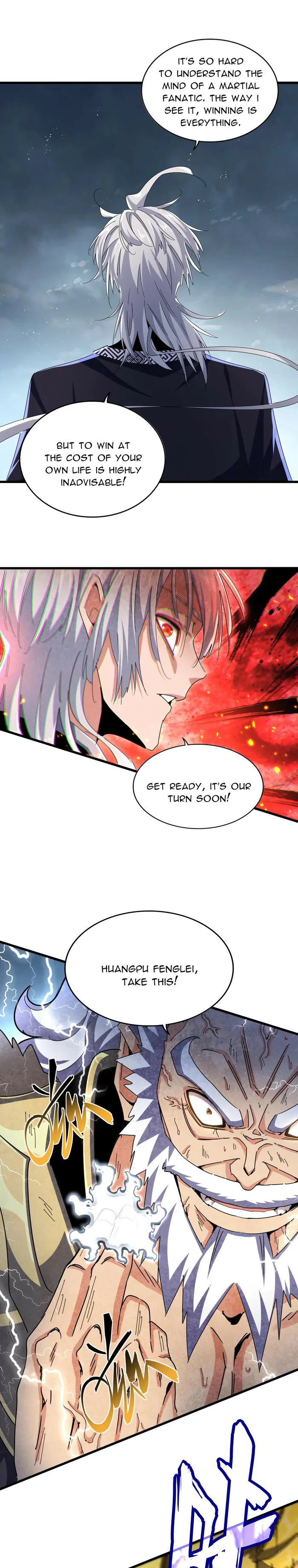 Magic Emperor Chapter 471 — page 14