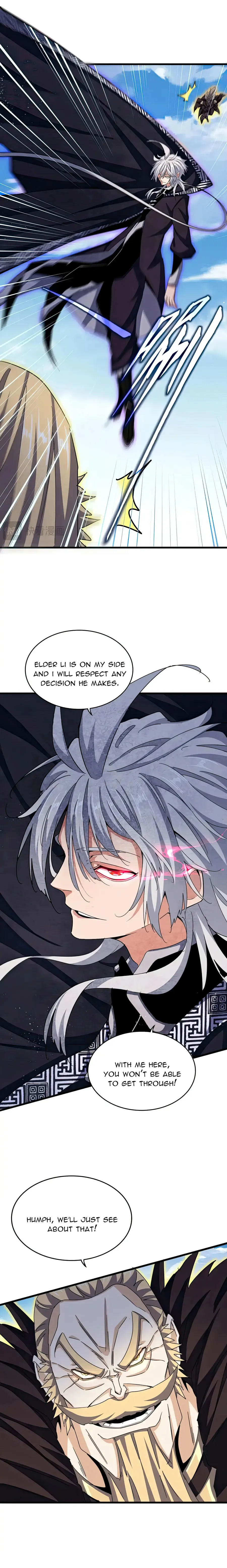 Magic Emperor Chapter 472 — page 5