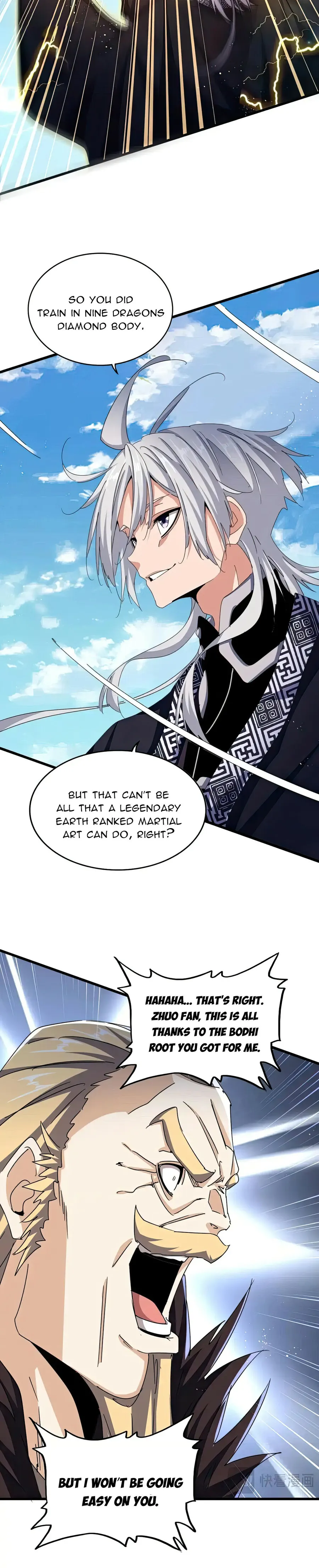 Magic Emperor Chapter 472 — page 8