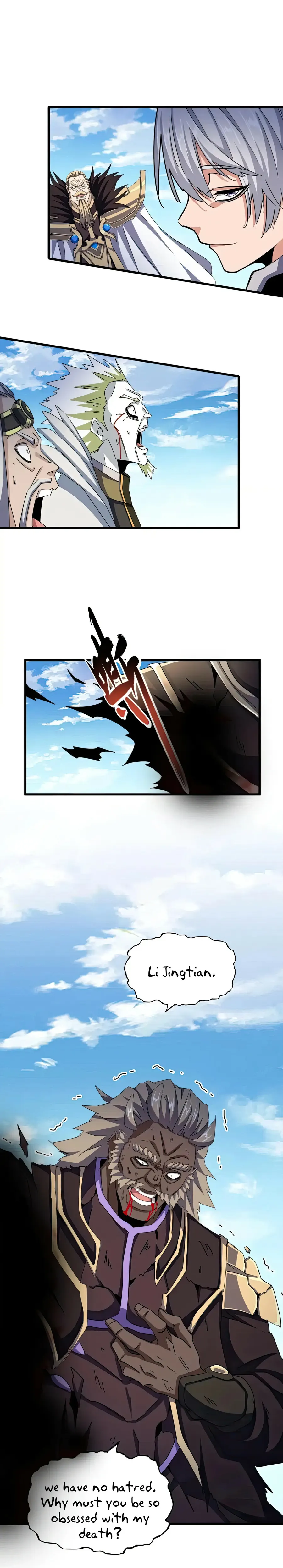 Magic Emperor Chapter 472 — page 15