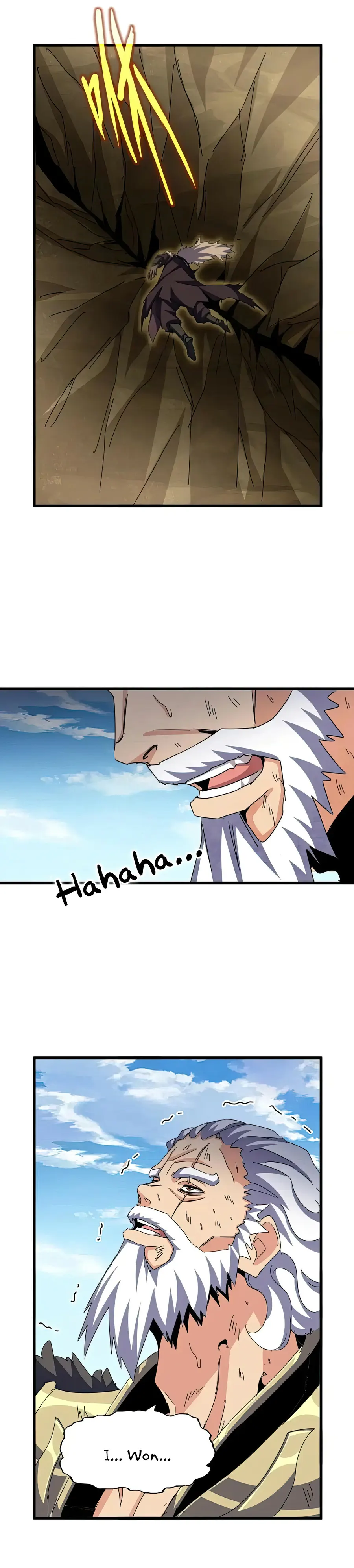 Magic Emperor Chapter 472 — page 19