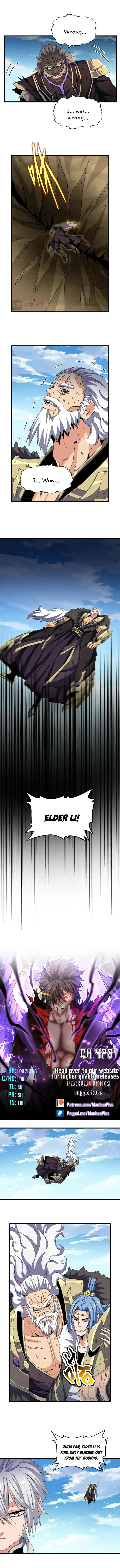 Magic Emperor Chapter 473 — page 1