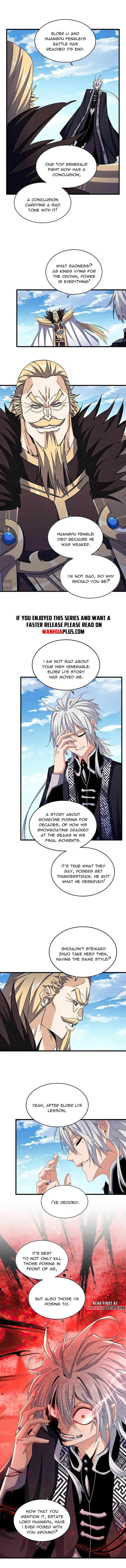 Magic Emperor Chapter 473 — page 2