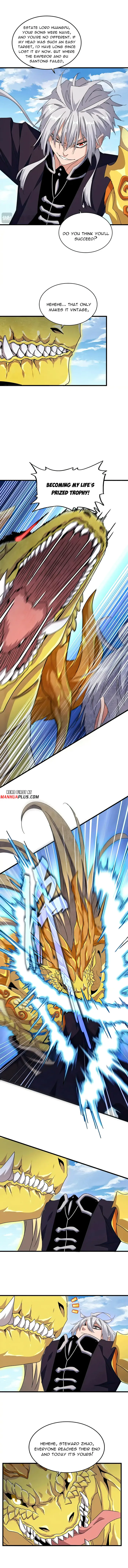 Magic Emperor Chapter 473 — page 8