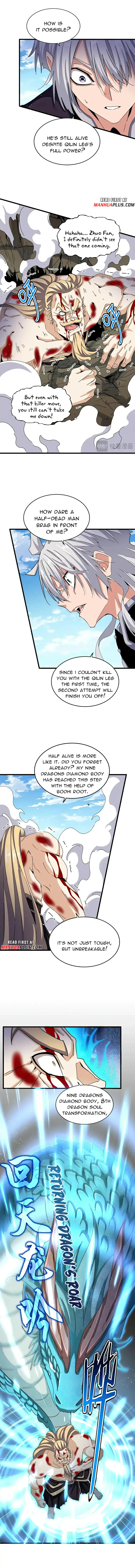 Magic Emperor Chapter 475 — page 4