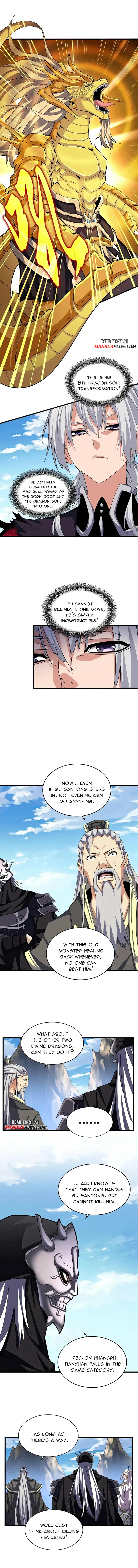 Magic Emperor Chapter 475 — page 5