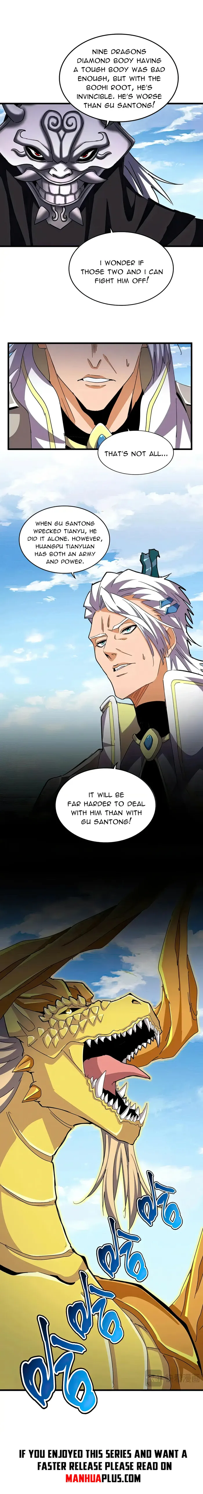Magic Emperor Chapter 475 — page 10