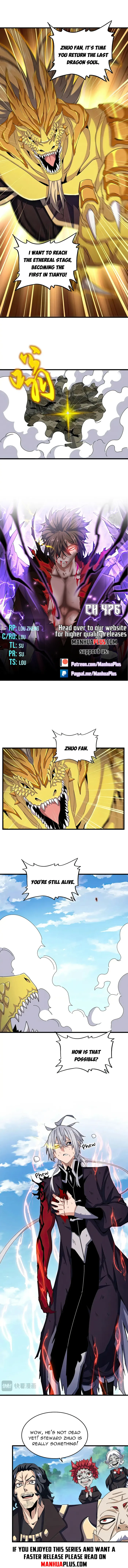 Magic Emperor Chapter 476 — page 1