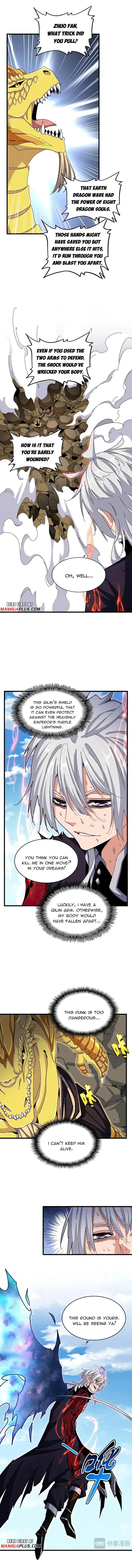 Magic Emperor Chapter 476 — page 2