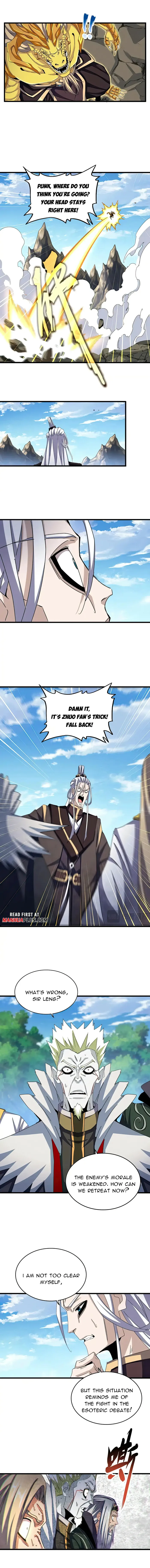 Magic Emperor Chapter 476 — page 3
