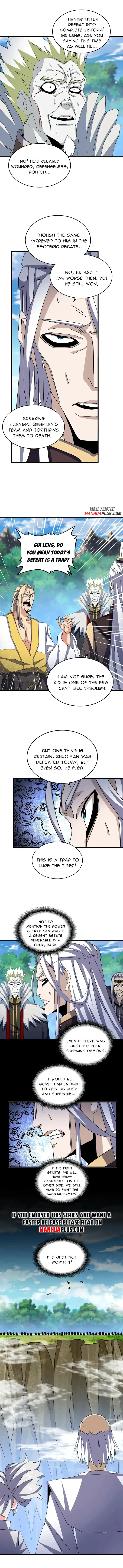 Magic Emperor Chapter 476 — page 4