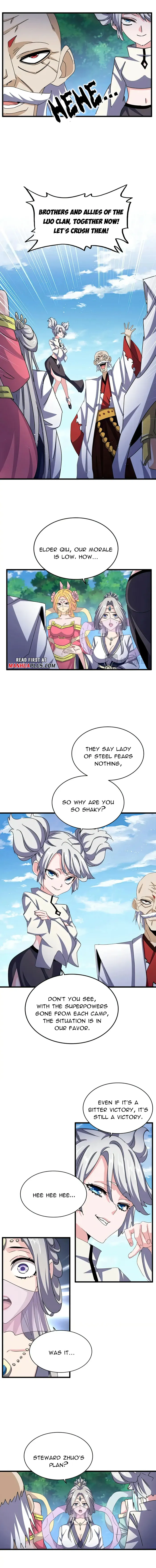 Magic Emperor Chapter 476 — page 5