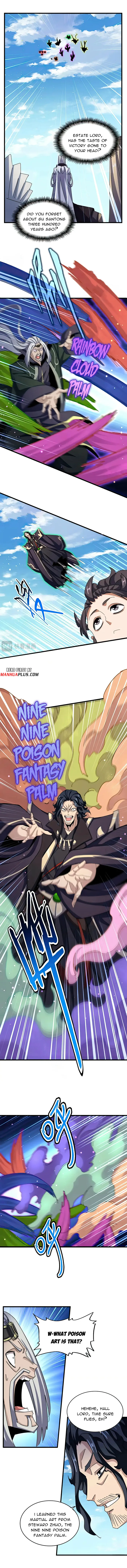 Magic Emperor Chapter 476 — page 7