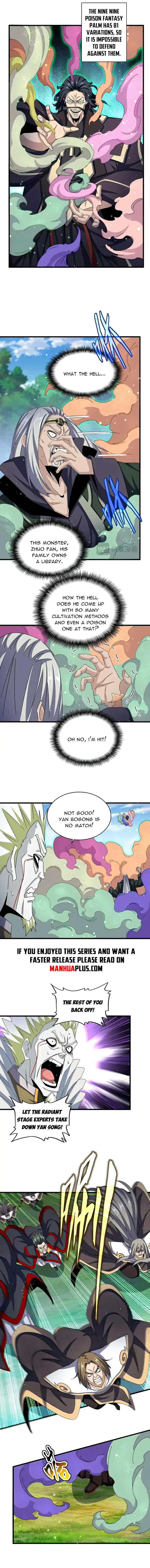Magic Emperor Chapter 477 — page 2