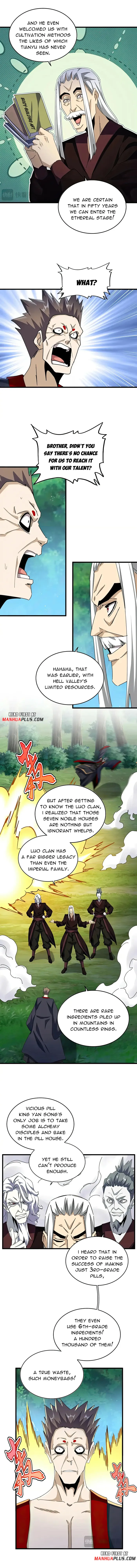 Magic Emperor Chapter 477 — page 4
