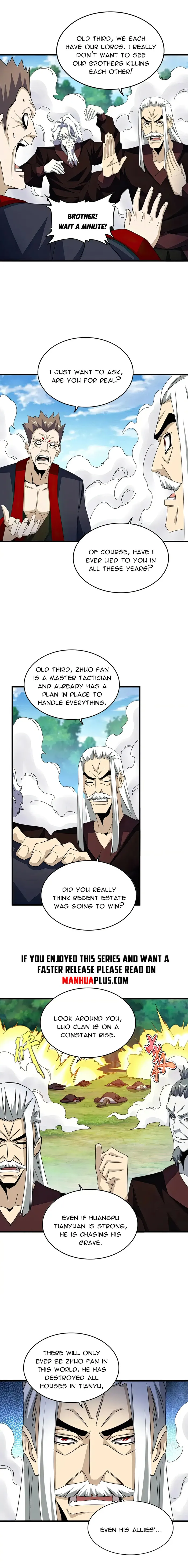Magic Emperor Chapter 477 — page 5